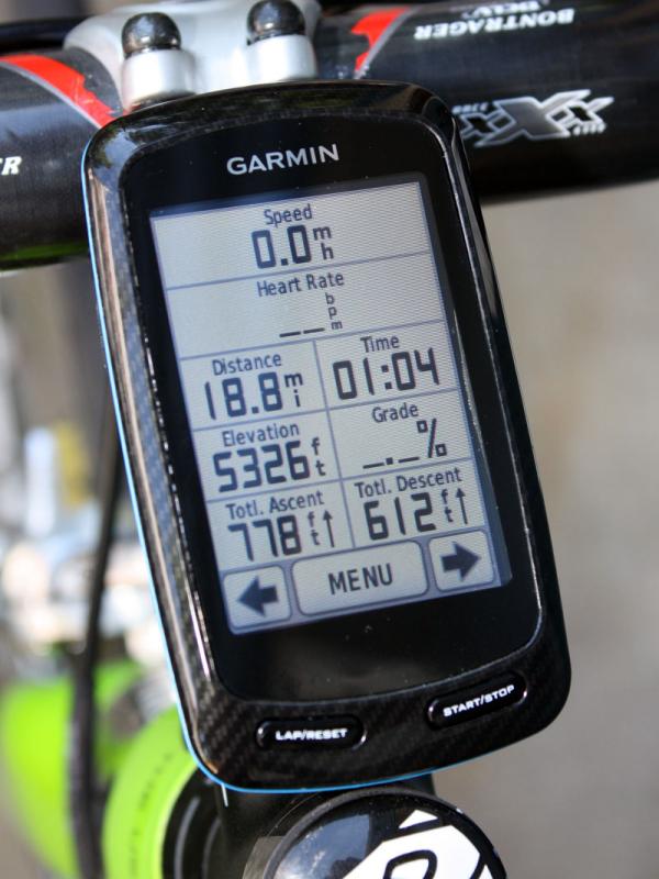 First Look: Garmin Edge 800 | Cyclingnews
