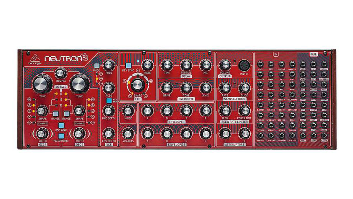 Behringer Neutron Synthesizer review | MusicRadar