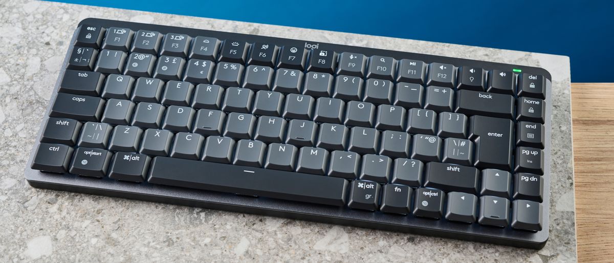 Logitech MX Mechanical Mini review: Pricey but productive | Tom's