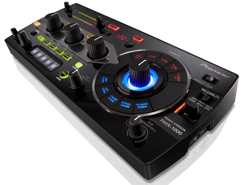 Pioneer Remix Station RMX-1000 | MusicRadar