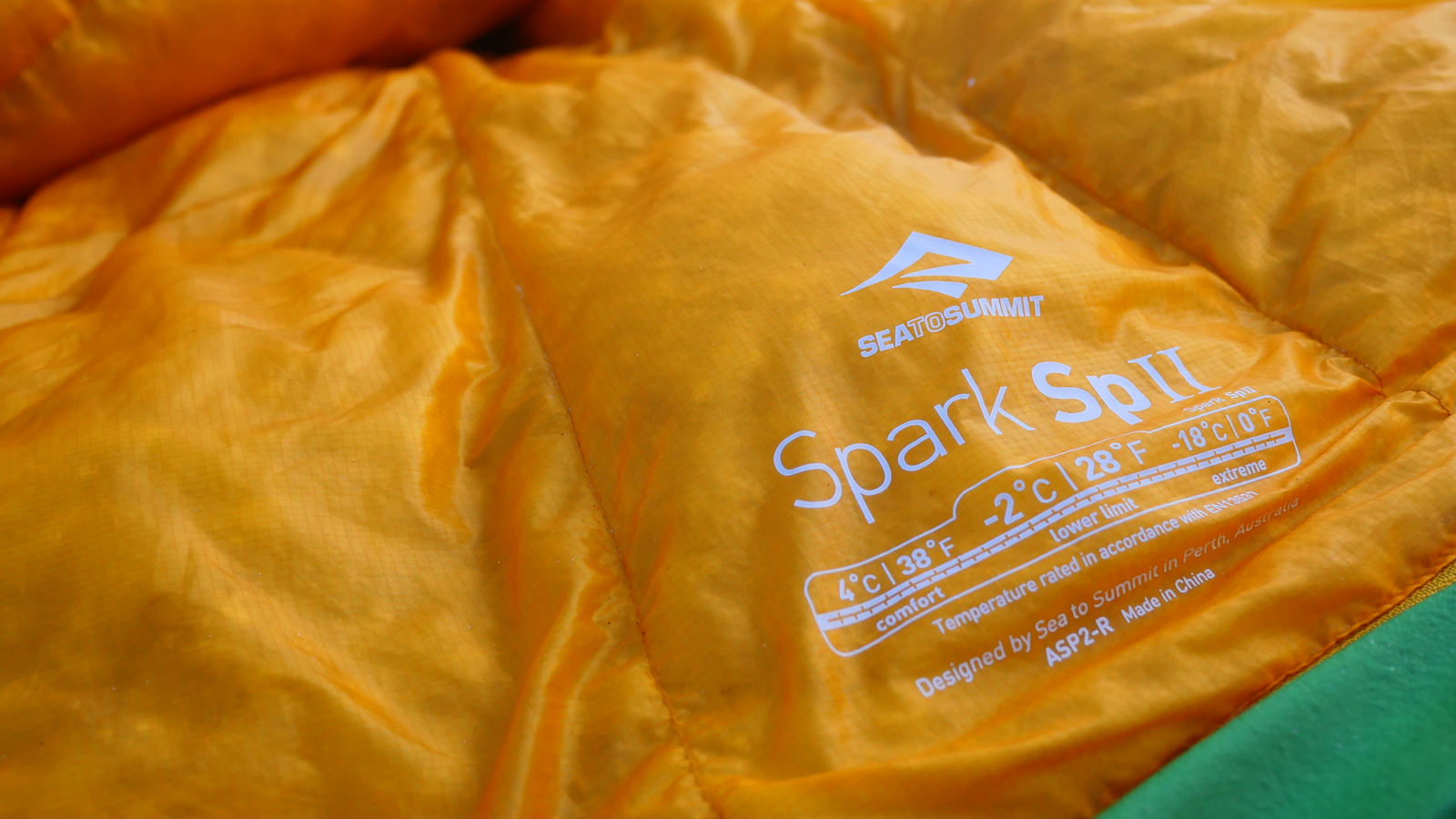 Sea to Summit Spark SP2 sleeping bag review | Bike Perfect