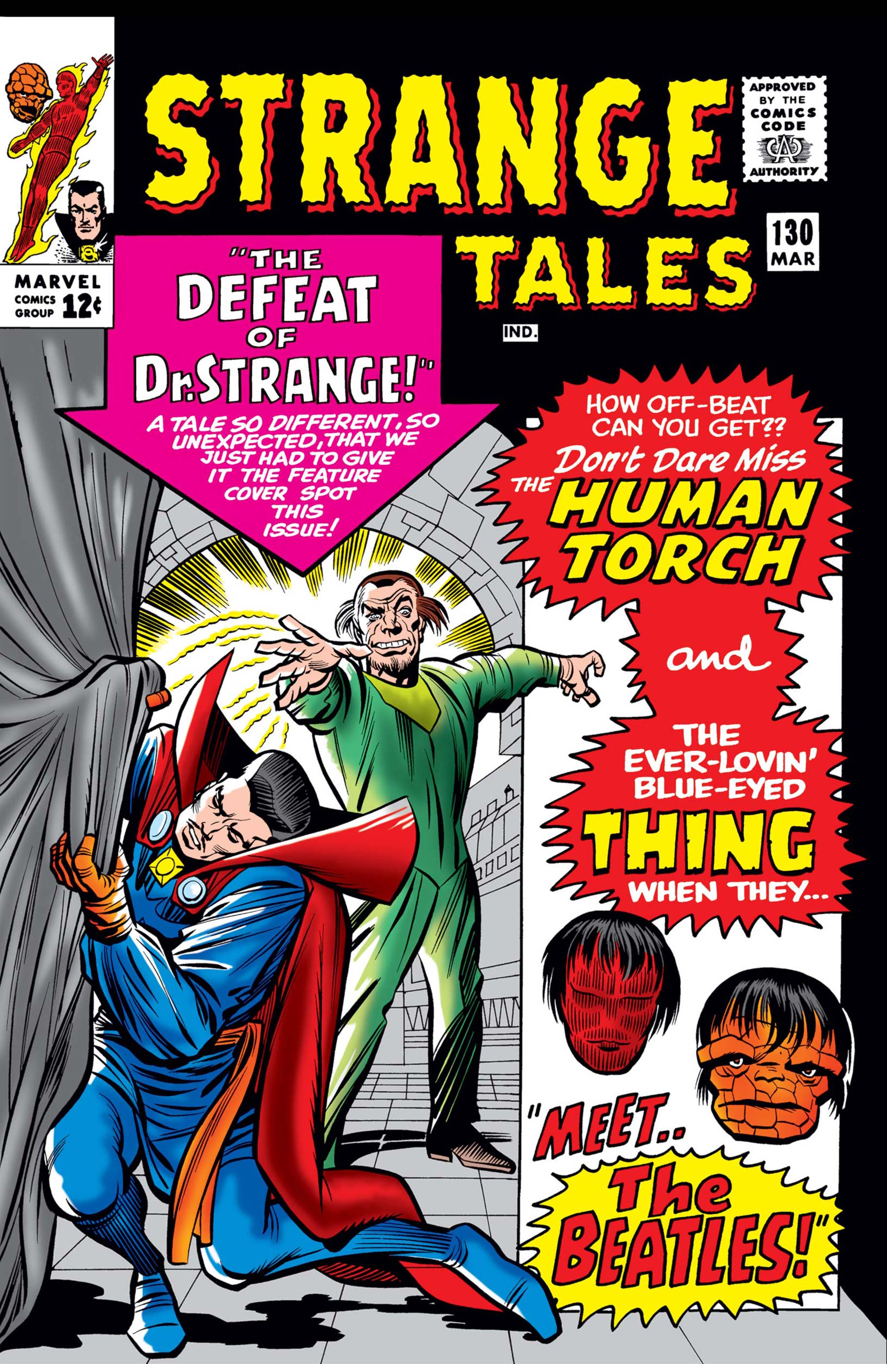 Strange Tales (1951) #130 | Comic Issues | Marvel