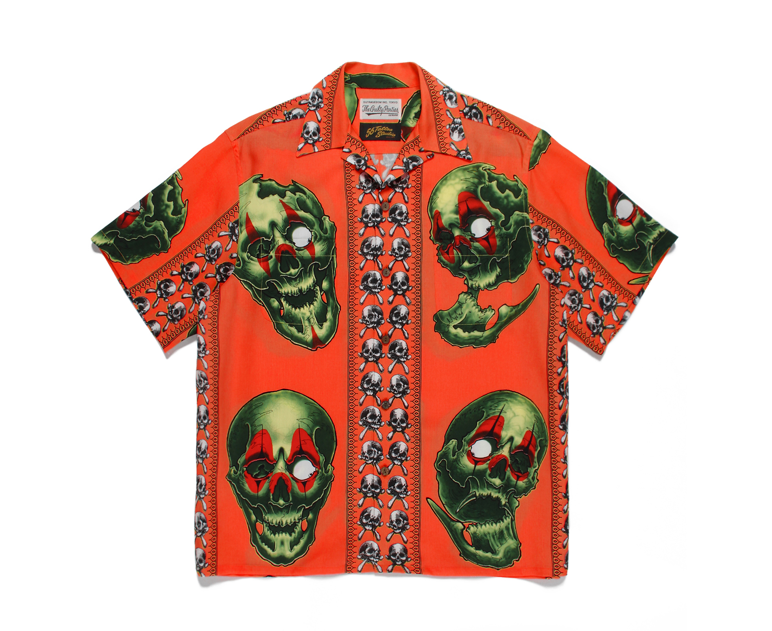 WACKO MARIA × 56 TATTOO STUDIOのニューアイテムが6月11日に発売