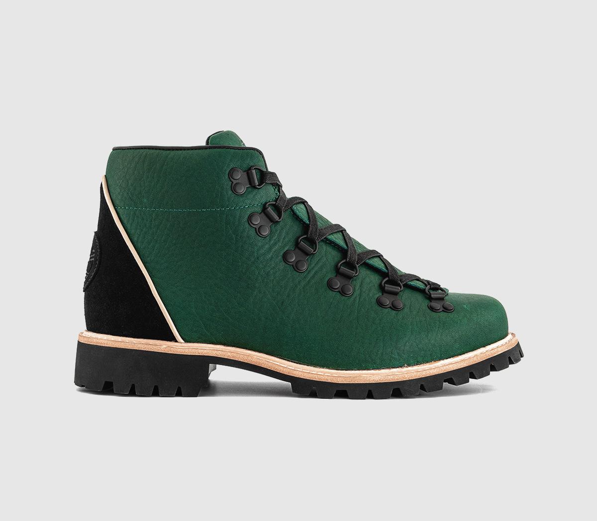 Timberland 78 Hiker Boots Dark Green - Men's Boots
