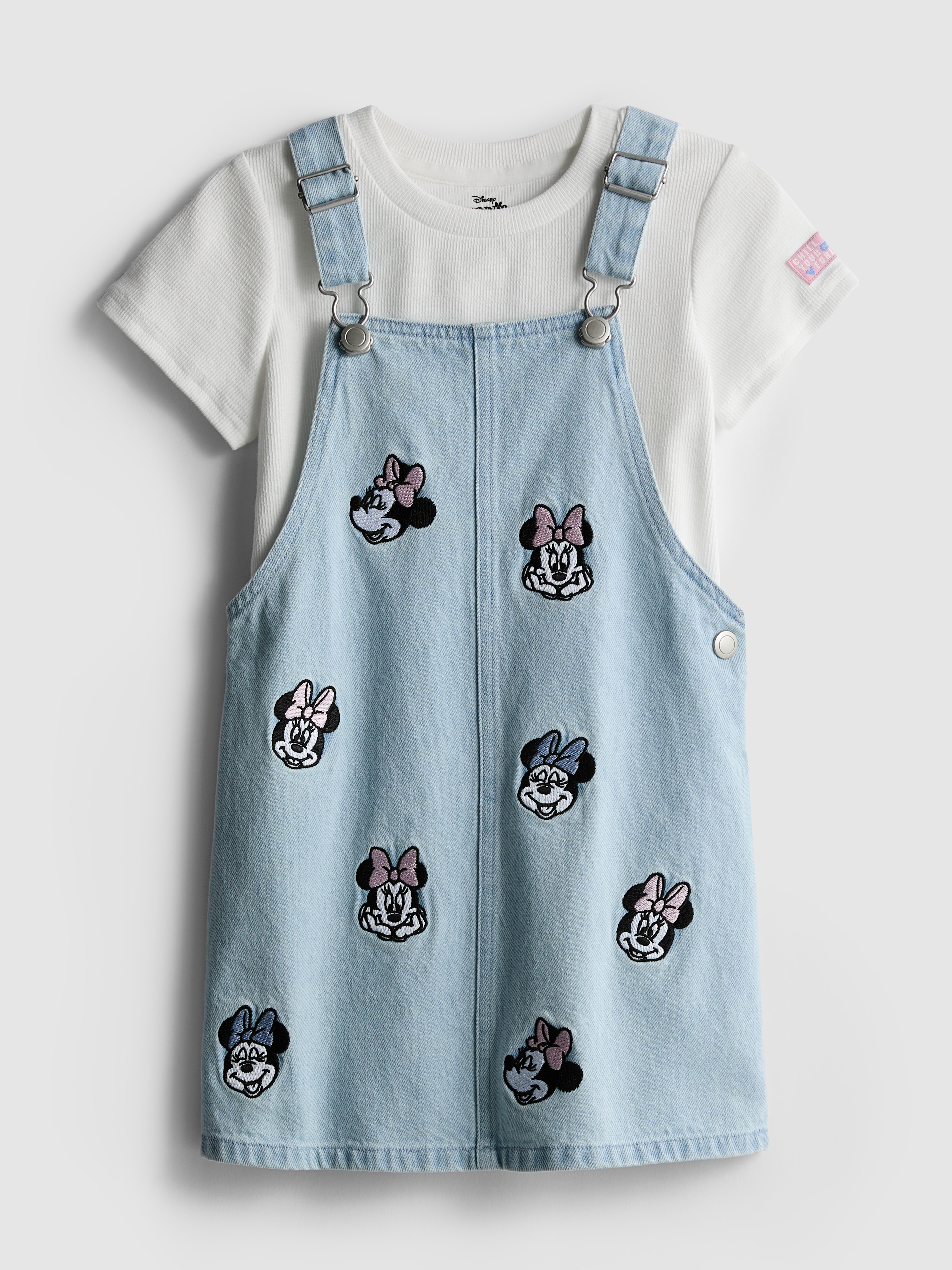 Girls Blue 1.5-8yrs | Disney's Minnie Mouse T-Shirt and Denim
