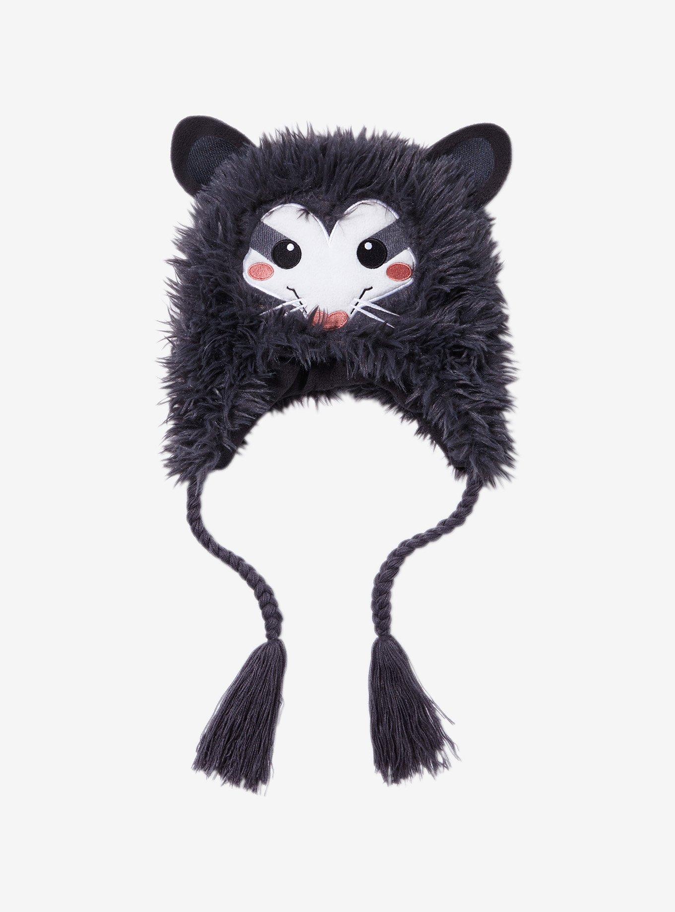 Possum Fuzzy Tassel Beanie | Hot Topic