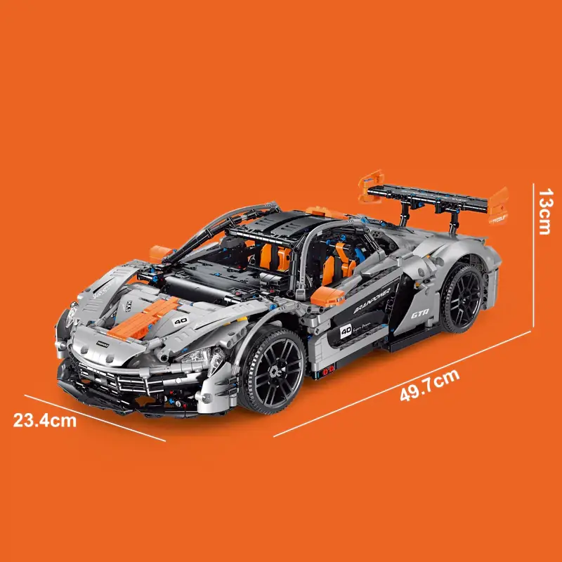 TaiGaoLe P1 GTR • Set T5040 • SetDB • Merlins Bricks