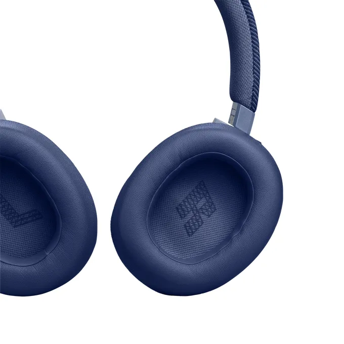 JBL Live 770NC - wireless headphones, blue - Multitronic