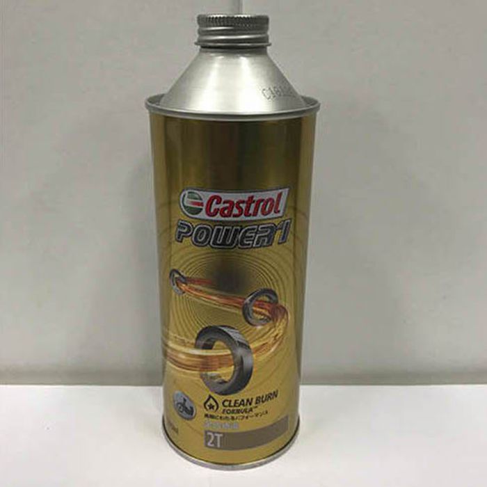 カストロール カストロ パワーワン 2サイクル 0.5Lの通販｜2