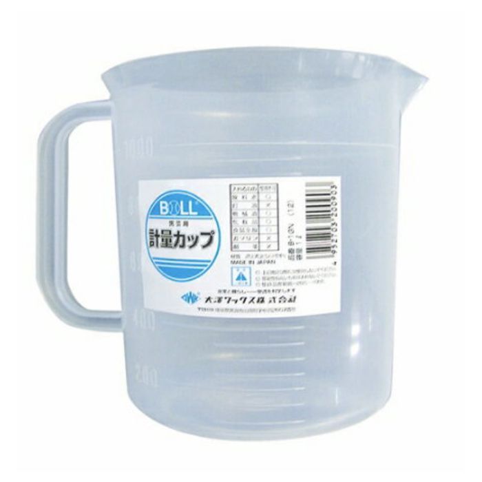 大澤 計量カップ 1000mL B-1GNV 1000mlの通販｜計量器｜園芸小物