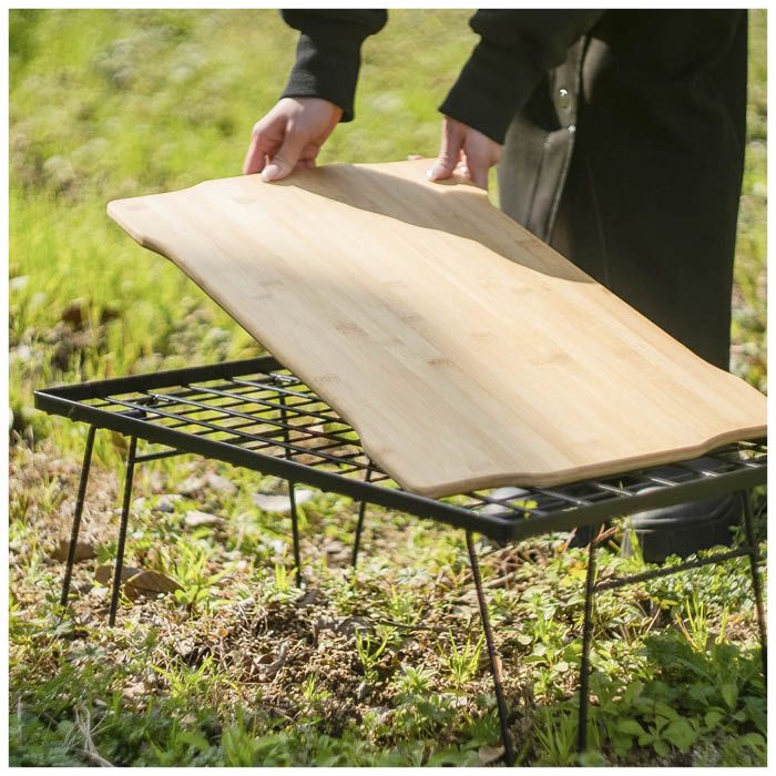 天板付きメッシュテーブル K-48の通販｜テーブル単体｜テーブル