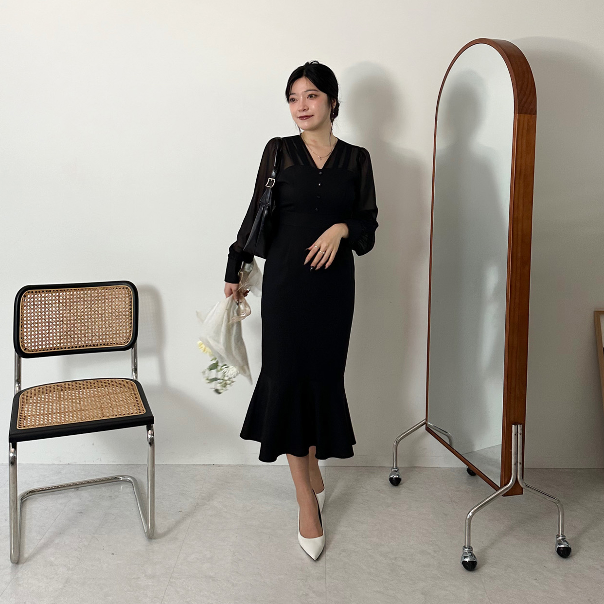 マーメイドフィットロングスカート | ファッション通販サイト NUGU