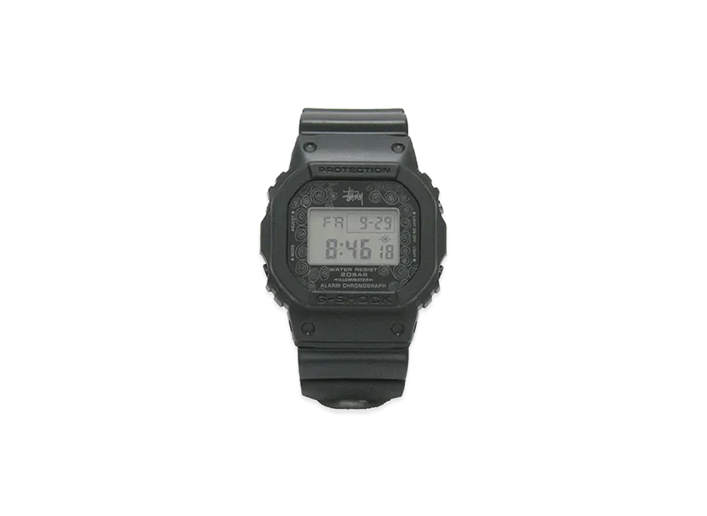 Casio G-Shock x STUSSY DW-5000ST-1JR 25th Anniversary Ice Filed