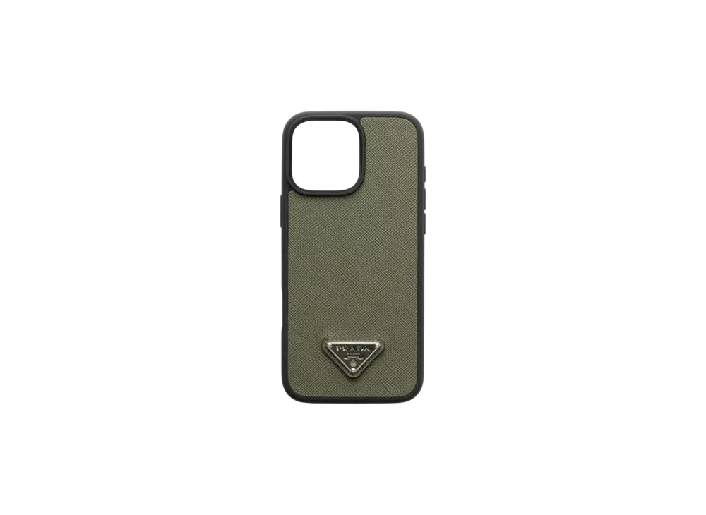 プラダ サフィアーノレザー iPhone 16 Pro Max用ケース 