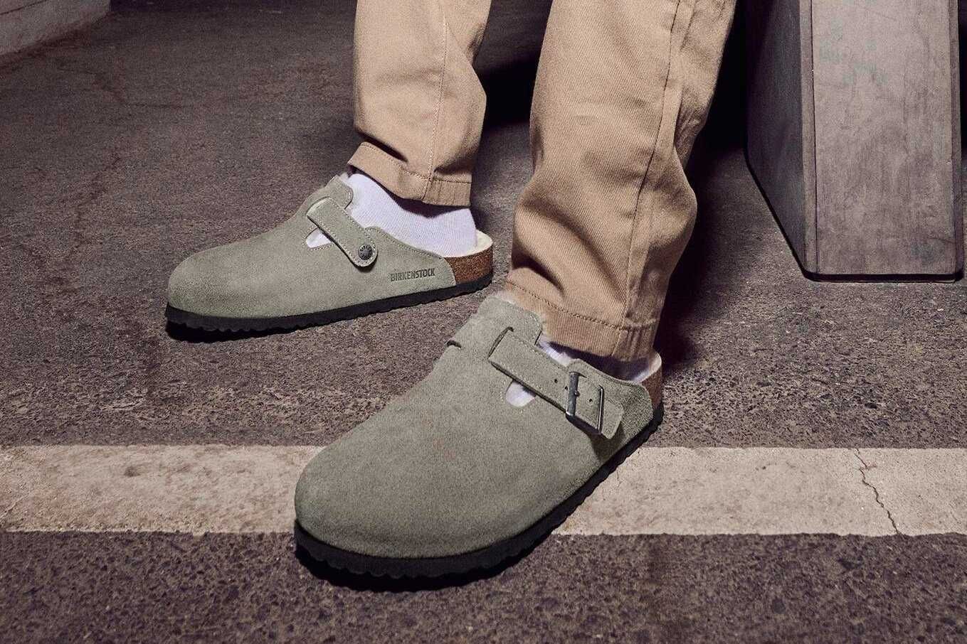ビルケンシュトックの名作「ボストン」の特徴とは？気になるサイズ感や