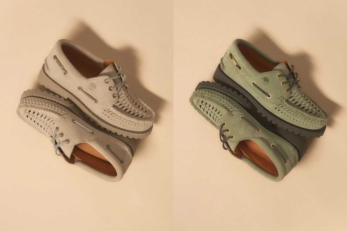 海外抽選中｜END. × Timberland Authentic 3 Eye Boat Shoe 2colors
