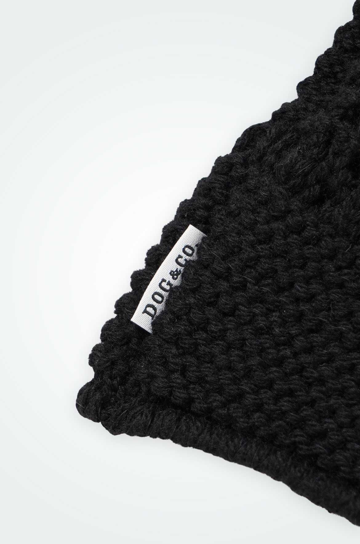 ザエイチダブリュードッグアンドコー ウールニットハット 