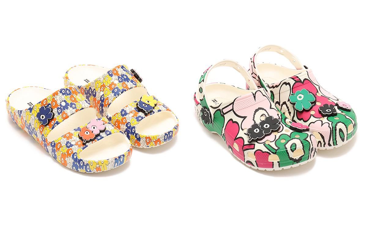4/25発売｜Marimekko × Crocs Classic Clog / Sandal 