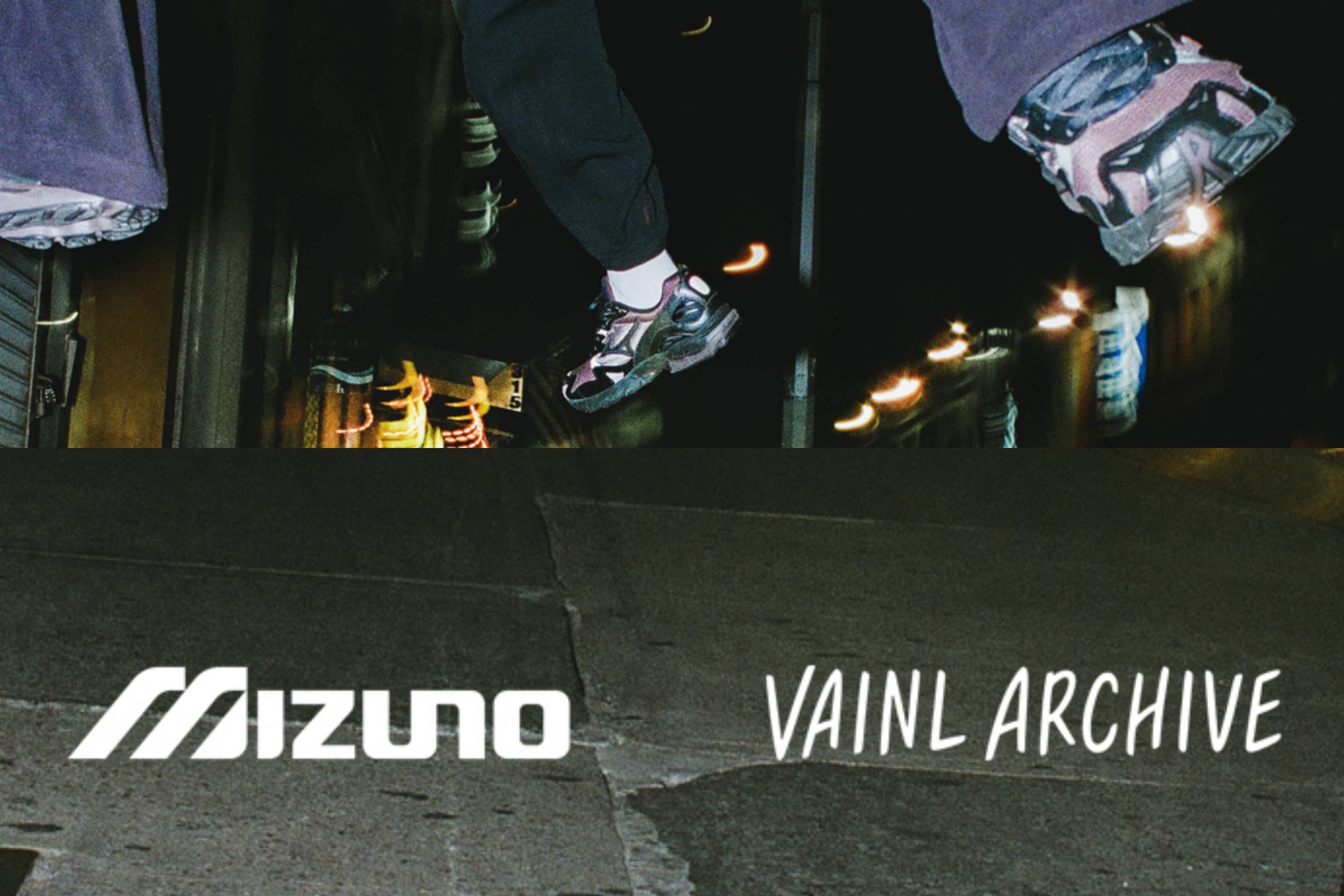 10/11〜13先行発売・10/17発売｜VAINL ARCHIVE × Mizuno Wave Rider 10