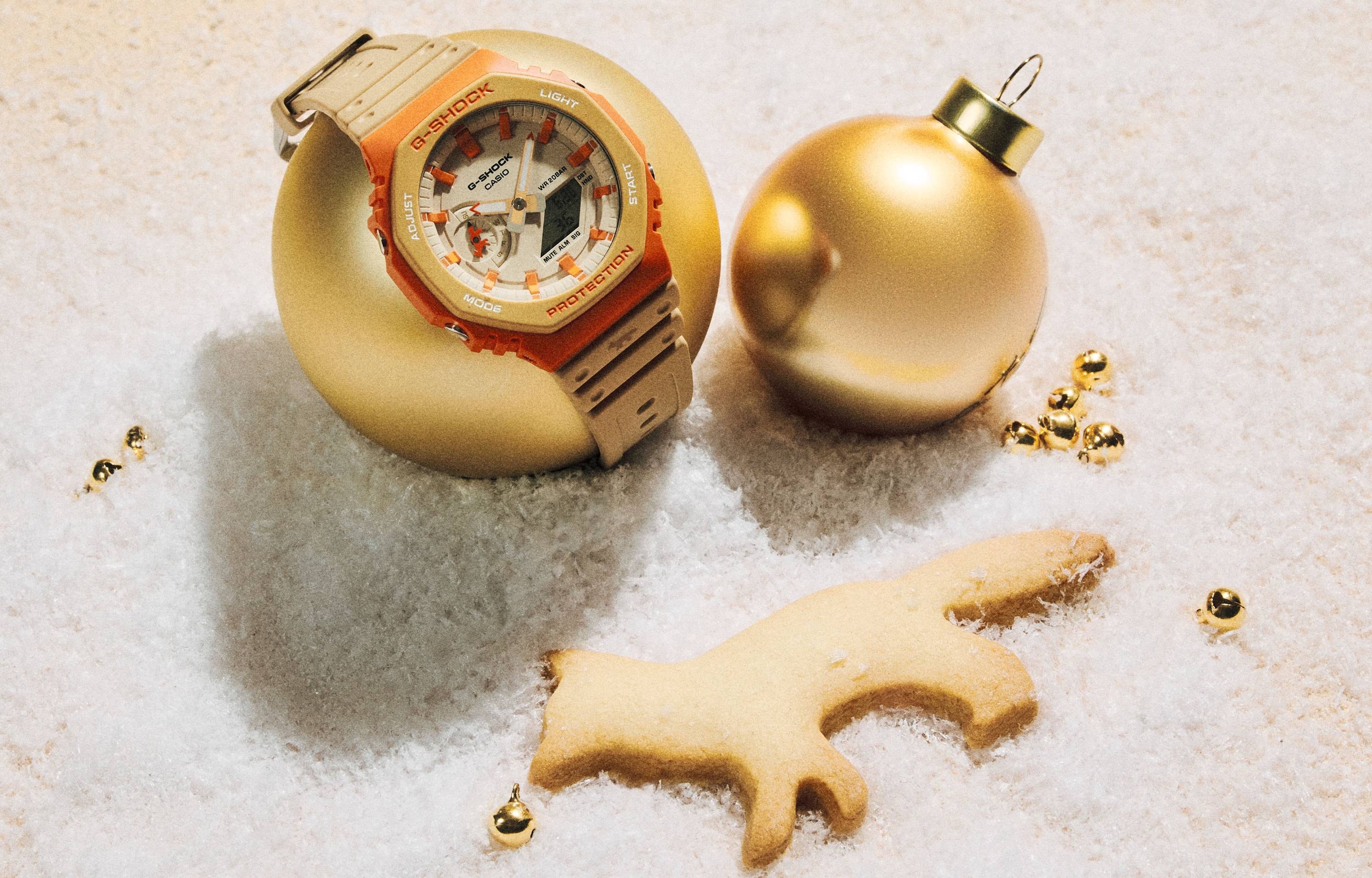 パリの自然なスタイルをG-SHOCKに。Maison Kitsuné × G-SHOCKのコラボ