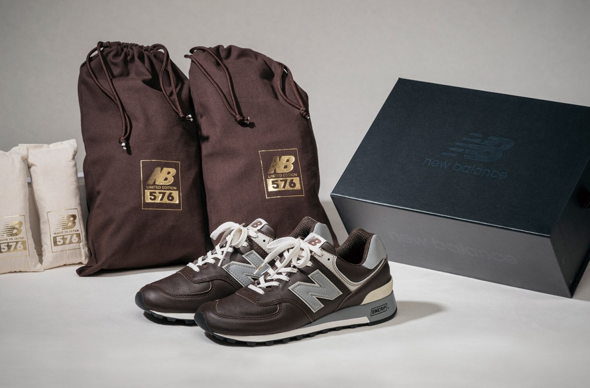 12/19発売｜New Balance 576 Made in Japan 
