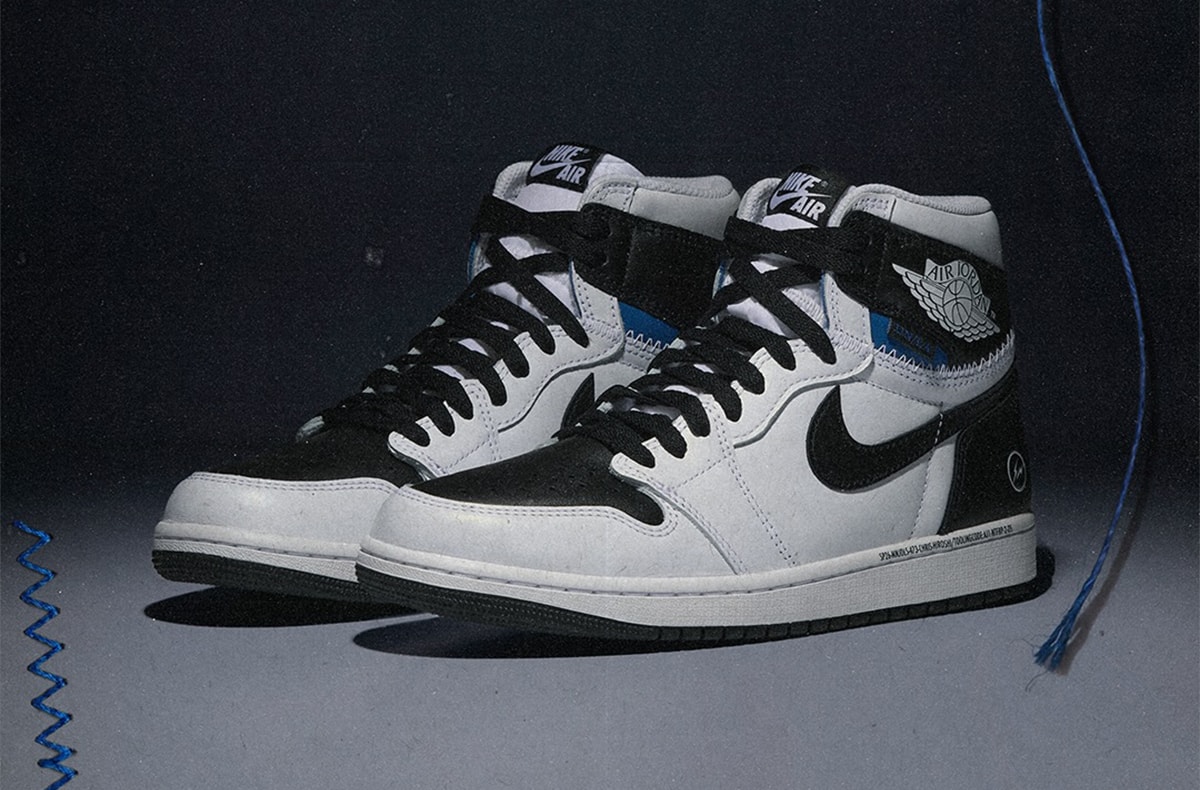 2/6・2/8発売｜Fragment × UNION × Nike Air Jordan 1 Retro High OG