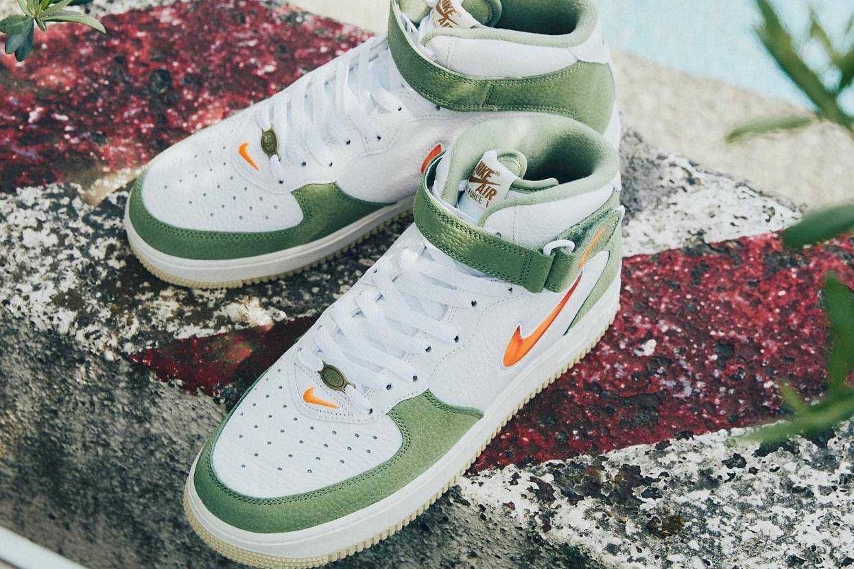 スニダンで購入可】5/19発売 Nike Air Force 1 Mid QS 