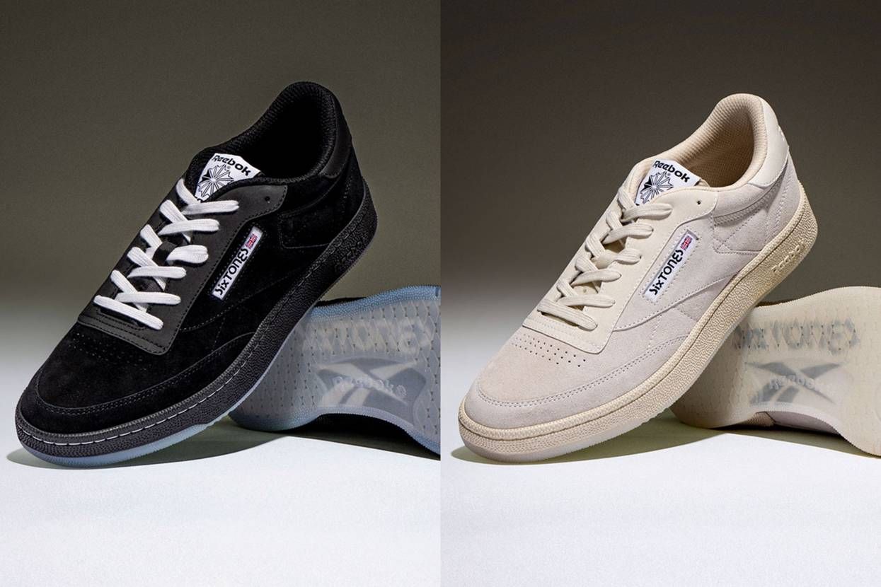 6/21発売｜SixTONES × Reebok 