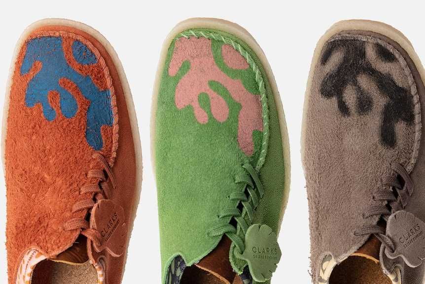 海外抽選中｜Salehe Bembury × Clarks Originals Mud Moss Lugger