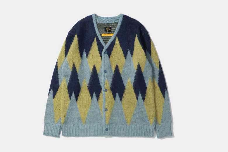 12/27発売｜UNION × NEEDLES Mohair Cardigan Diamond｜抽選/販売/定価