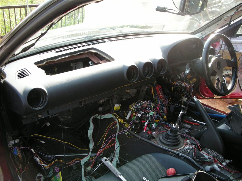 S15ﾀﾞｯｼｭﾎﾞｰﾄﾞ移植（日産 シルビア）by ひーくん＠3児パパ - みんカラ