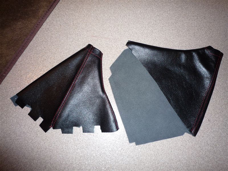 シフト＆サイドブレーキブーツ交換 その1（スバル インプレッサ WRX