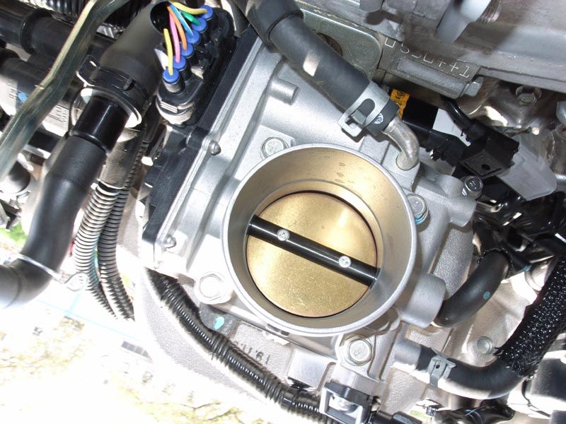 柿本改 エアインテークチャンバー取り付け（スバル インプレッサ・GH