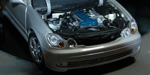 ☆ミニカー☆オートアート製アリストV300 1：18（トヨタ アリスト）by