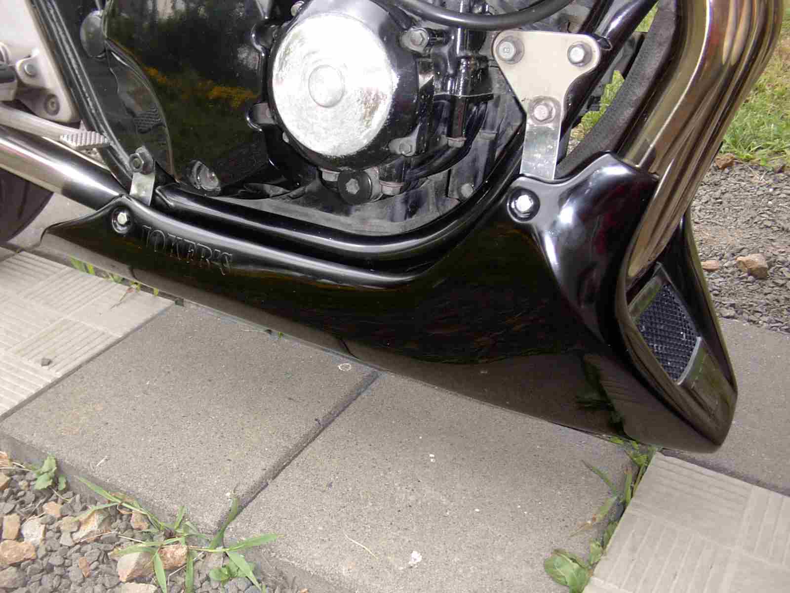 JOKER'S XJR用ワイドアンダーカウル のパーツレビュー | XJR400(石油王