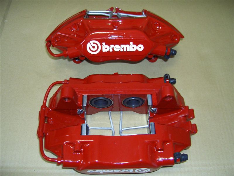 GARAGE KITA OFFICE by ブレンボ リア用・対向4POT