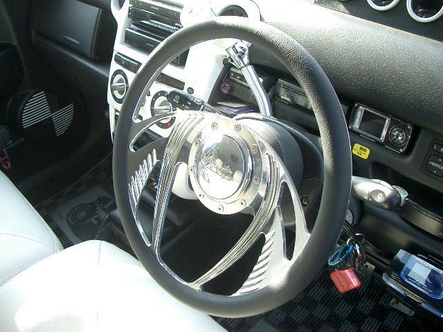 Billet Specilties ビレットステアリング『psycho（サイコ）』 の