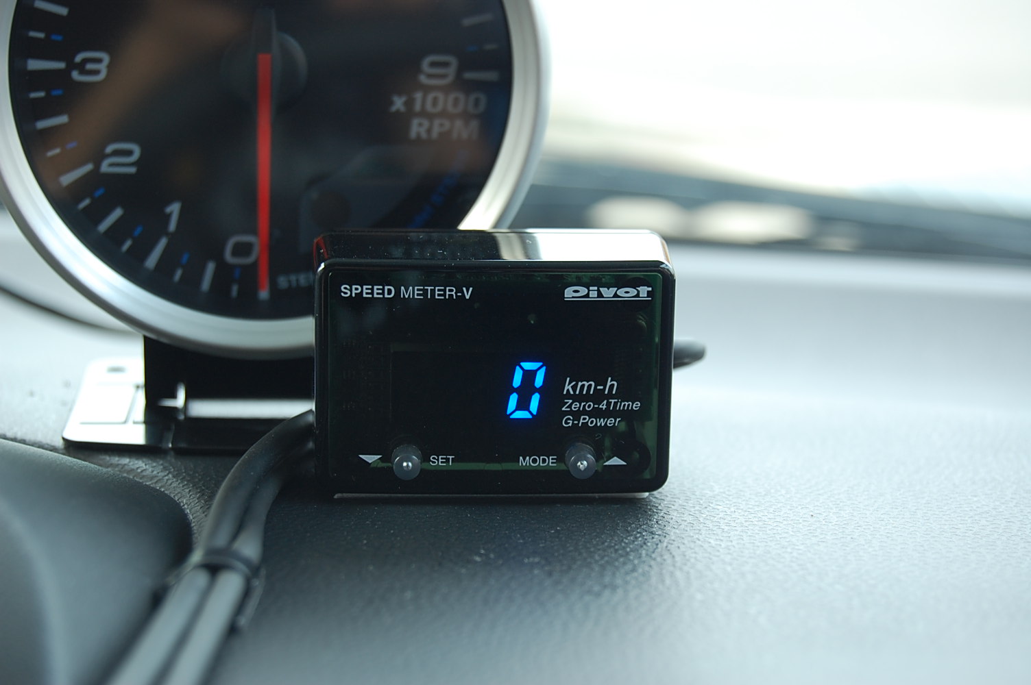 PIVOT SPEED METER-V のパーツレビュー | R2(KEI@MN) | みんカラ