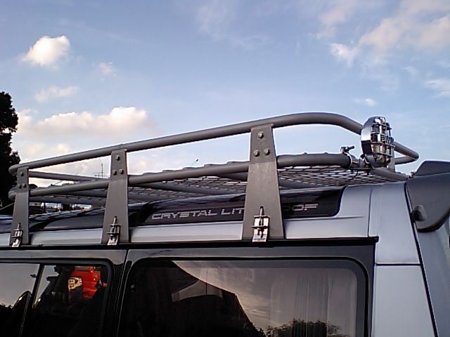 JAOS ルーフラック のパーツレビュー | デリカスターワゴン(銀デリ