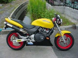 コワース アンダーカウル のパーツレビュー | ホーネット250(ささ