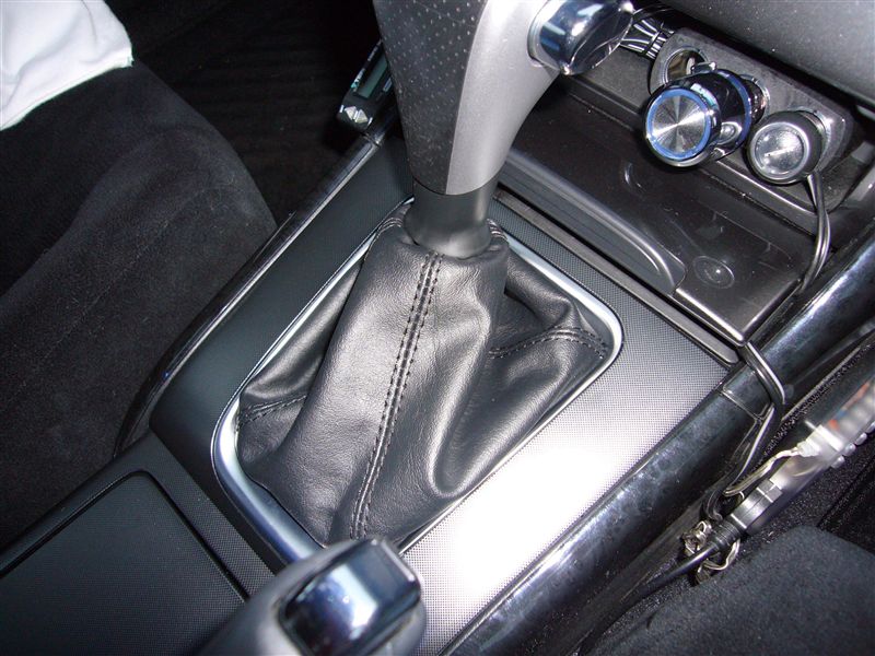 ホンダ純正 CL7 アコードユーロR 純正シフトブーツ のパーツレビュー