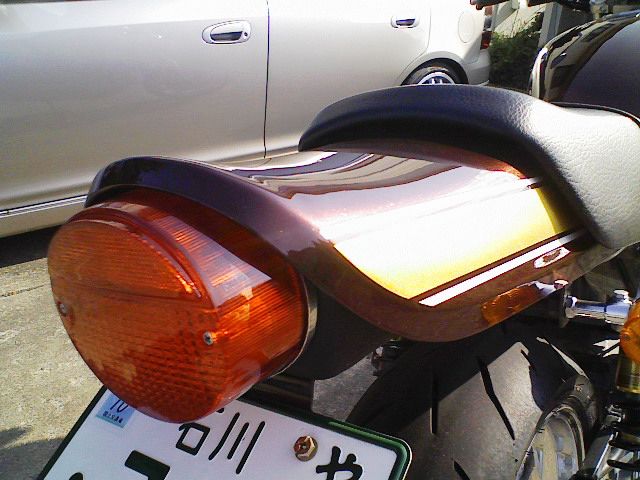 ドレミコレクション Z2タイプ テールカウル のパーツレビュー