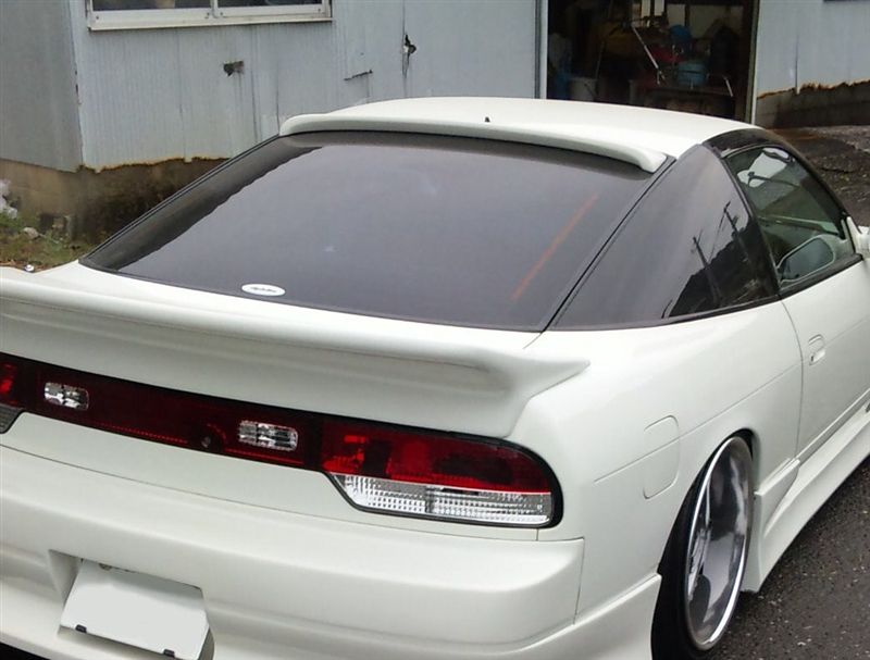 ORIGIN ルーフスポイラー のパーツレビュー | 180SX(ト～ラ＠柿原軍団