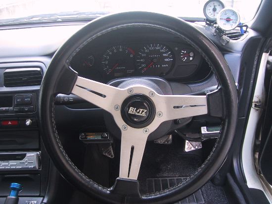 ナルディ ステアリング 33パイ のパーツレビュー | シルビア(toyohiro