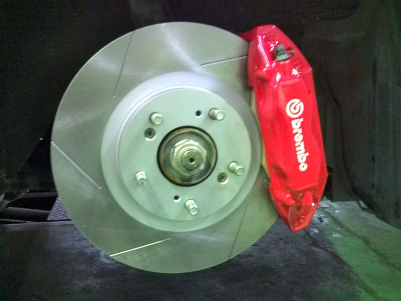 brembo ホンダ純正 インテグラ タイプR DC5純正brembo