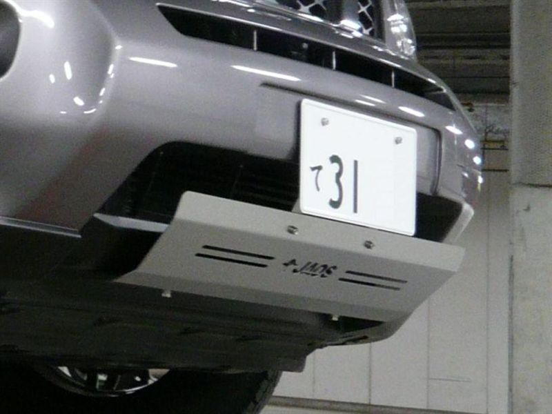 JAOS スキッドプレート T30用 のパーツレビュー | エクストレイル