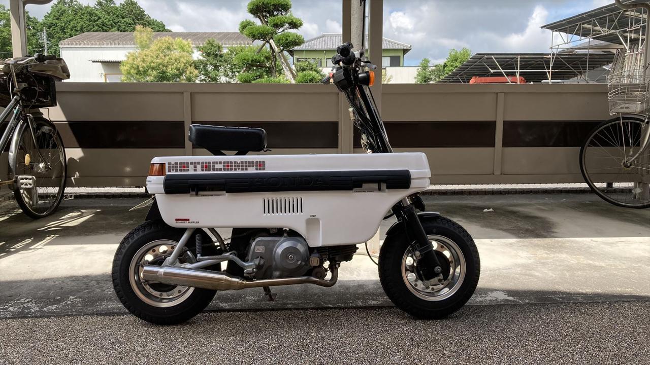 T-ONE FRP製モトコンポカウル のパーツレビュー | モトコンポ(ダルマ