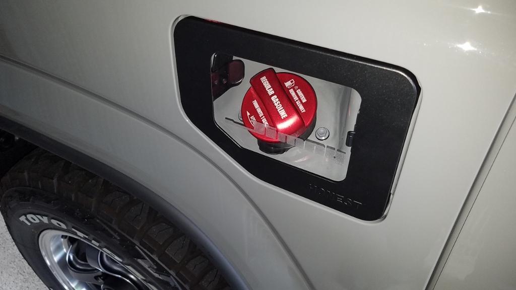 HONEST ジムニーJB64.JB74ガラスリッド のパーツレビュー | ジムニー