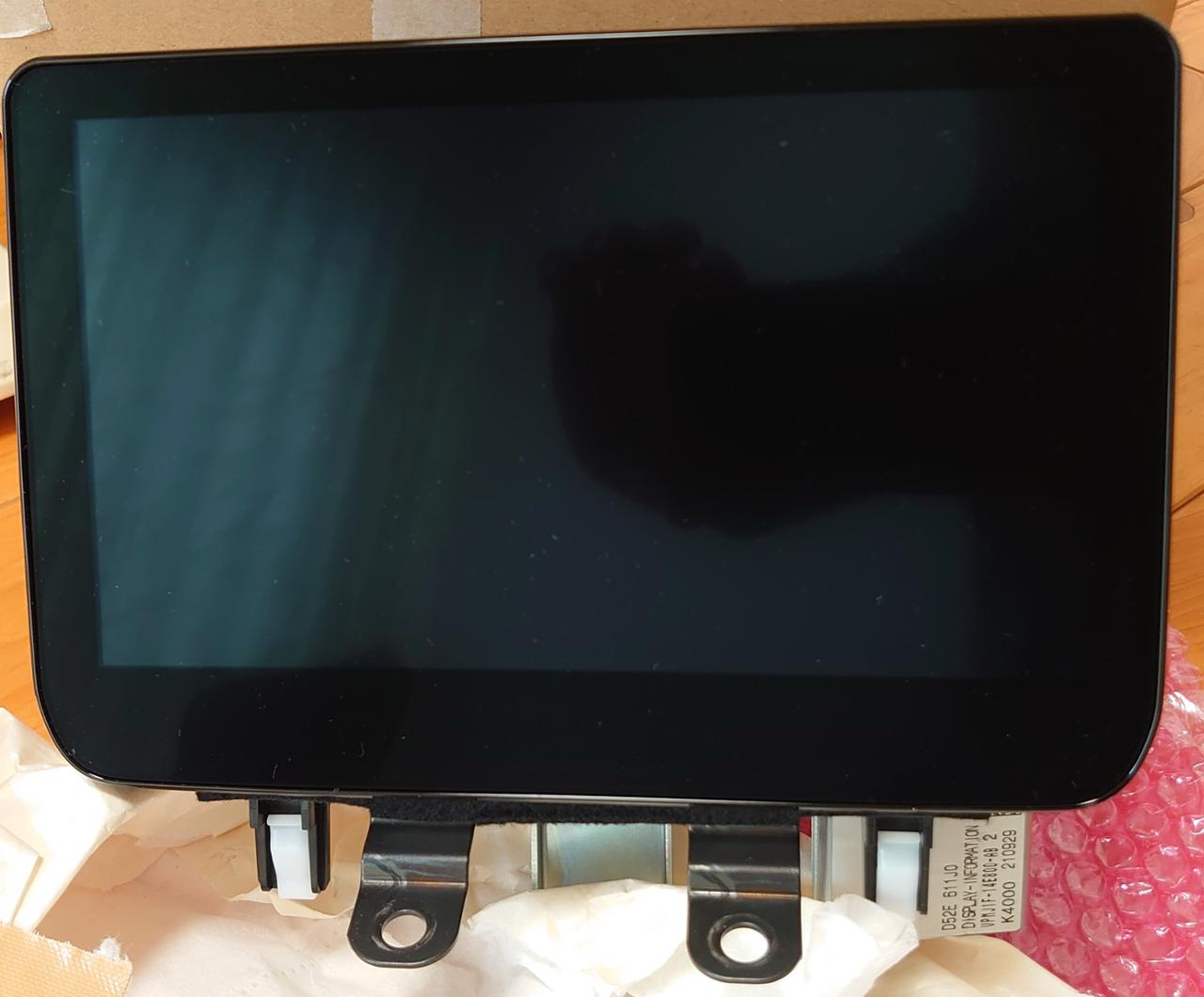 マツダ(純正) マツダコネクト8インチモニター のパーツレビュー