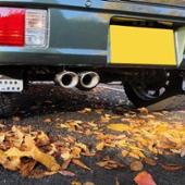 オーバル2本出しマフラー REVERSE(リバース)のマフラーの口コミ